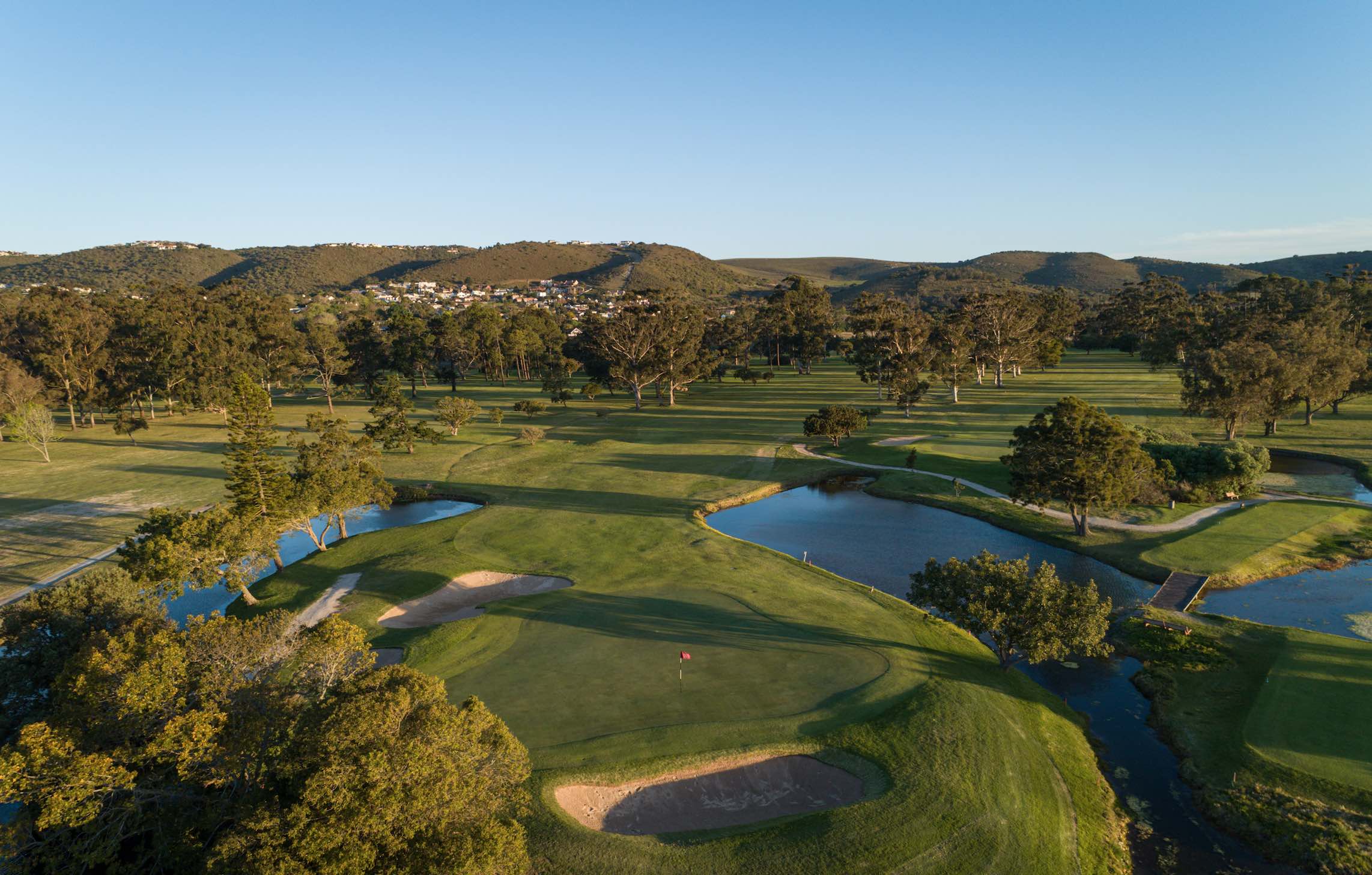 16th hole Knysna Golf Club