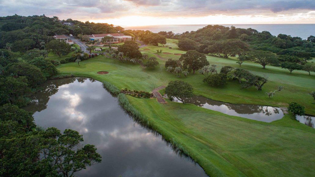 9th hole Southbroom Golf Club