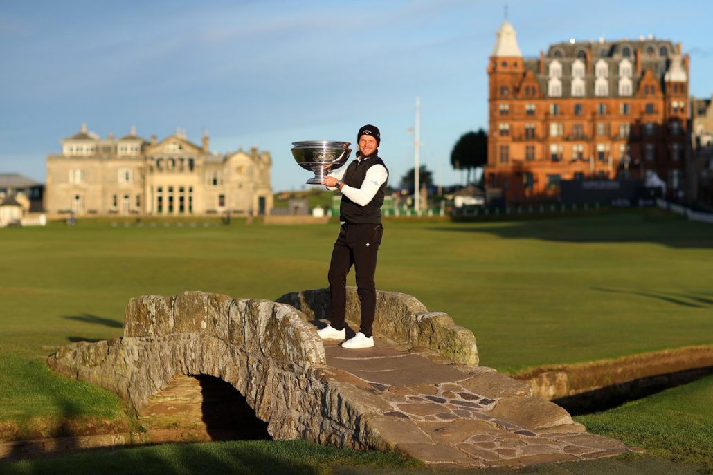 Danny Willett Alfred Dunhill Links Championship