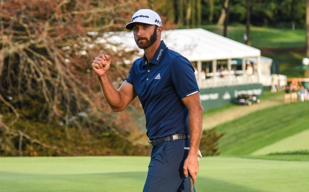 Dustin Johnson Keyur Khamar:PGA TOUR