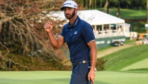 Dustin Johnson Keyur Khamar:PGA TOUR