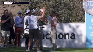 Grant Forrest hole in one Spanish Open
