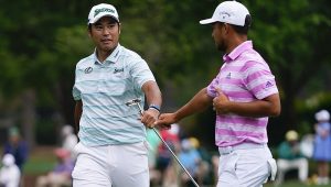 Hideki Matsuyama Xander Schauffele