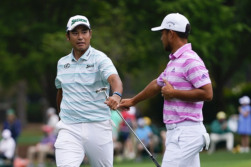 Hideki Matsuyama Xander Schauffele