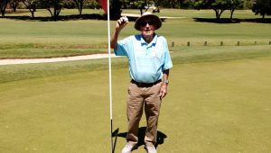 Hugh Brown hole-in-one 99 years old
