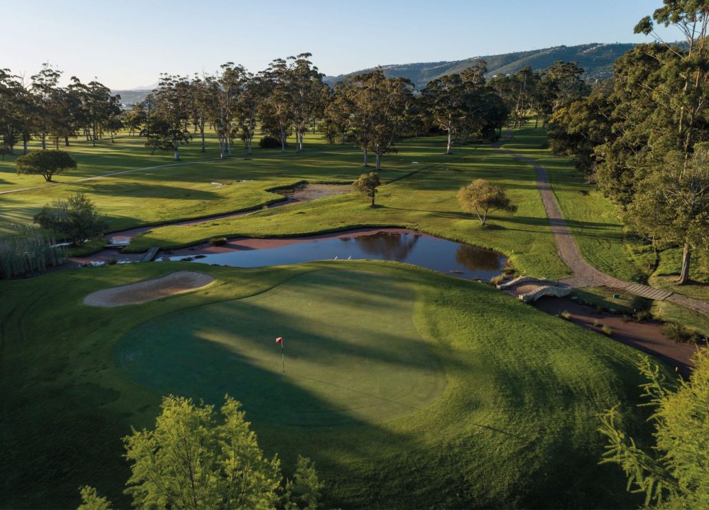 Knysna Golf Club 8th hole