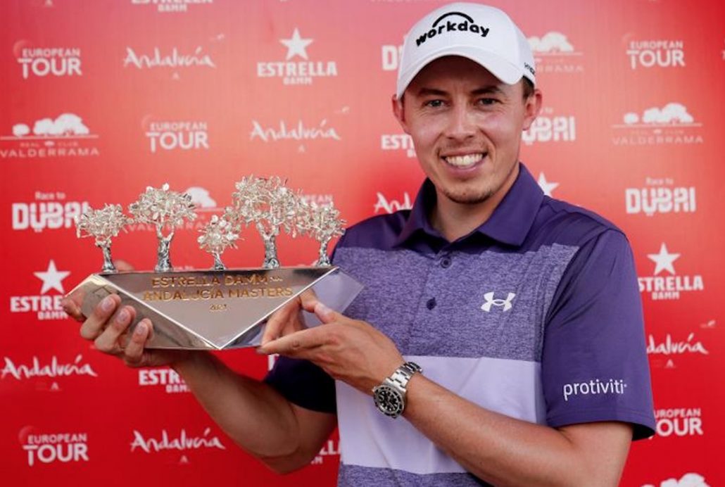 Matthew Fitzpatrick Andalucia Masters