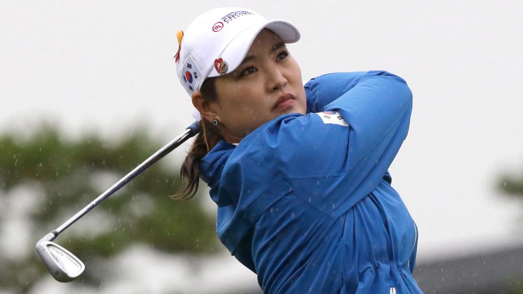 Ryu shoots 65 to share lead at LPGA ShopRite Classic