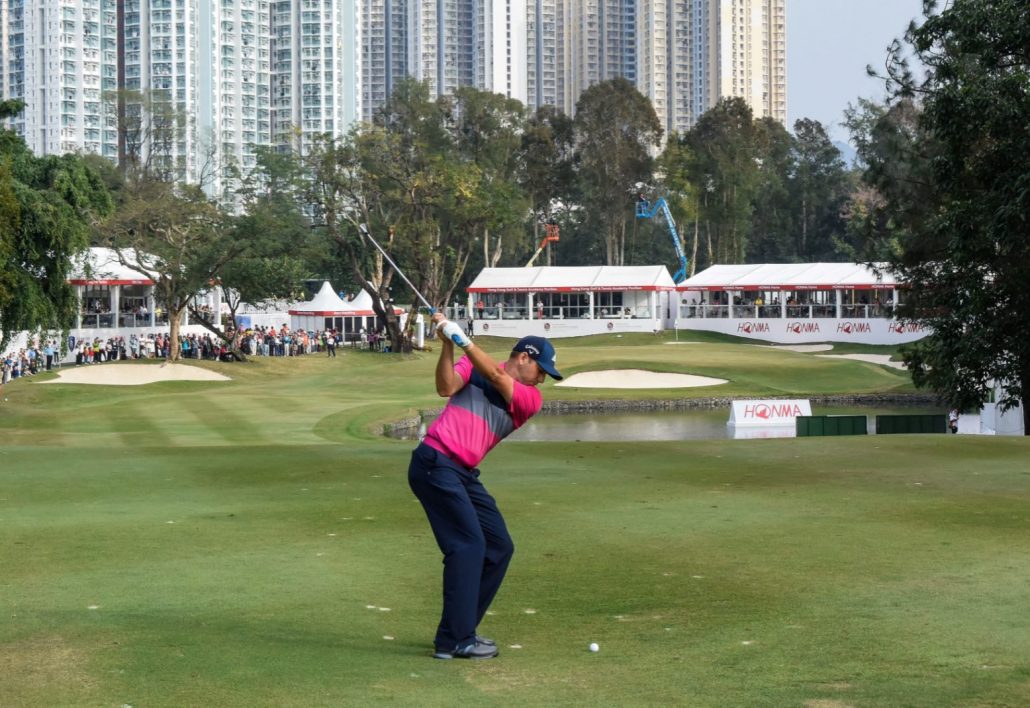 Sergio Garcia Hong Kong Open