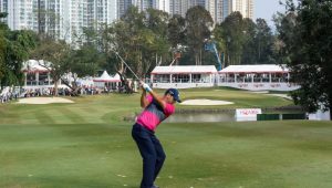 Sergio Garcia Hong Kong Open