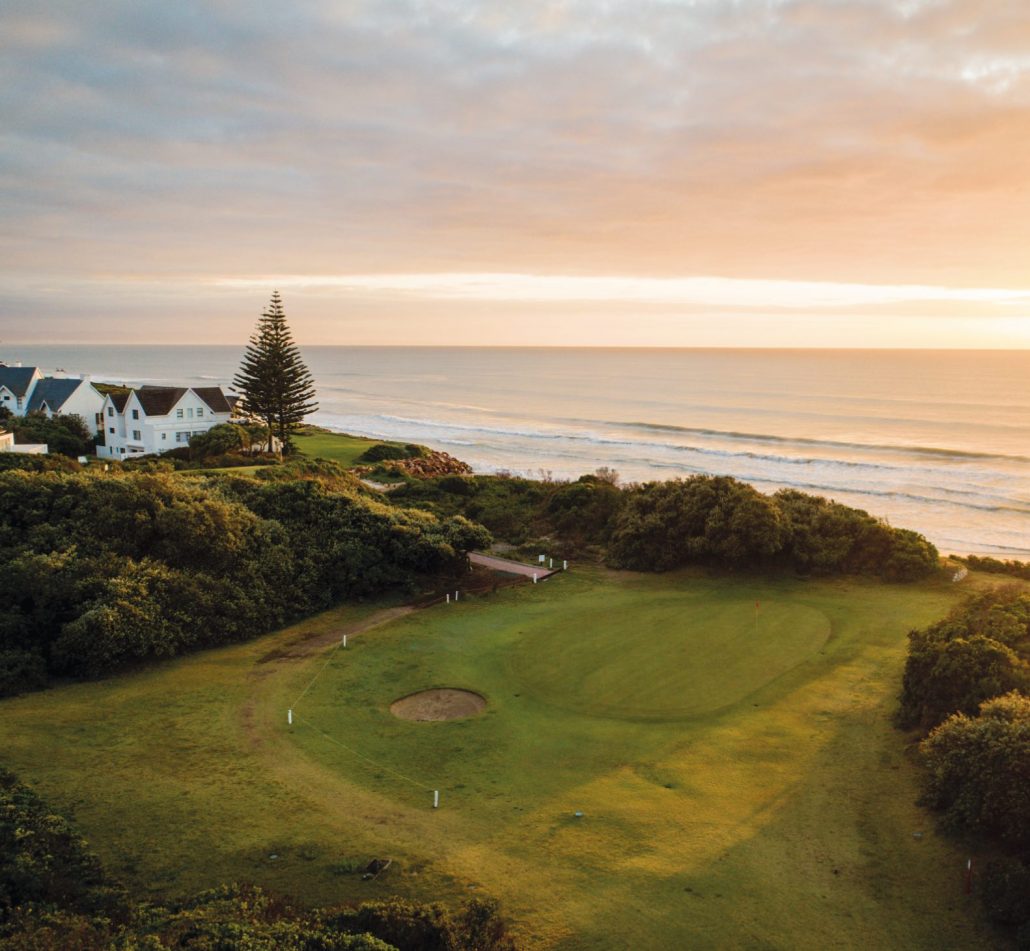 St Francis Bay Golf Club Hole 12