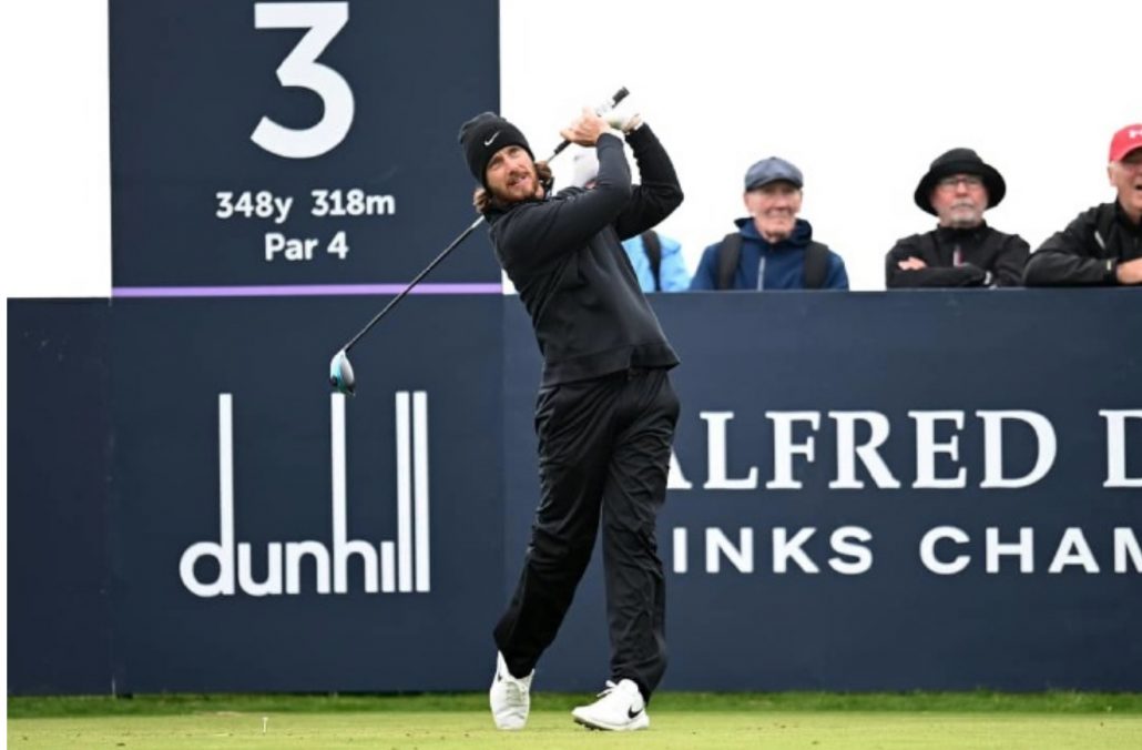 Tommy Fleetwood Alfred Dunhill Links Championship