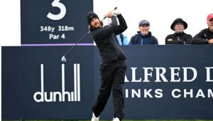 Tommy Fleetwood Alfred Dunhill Links Championship