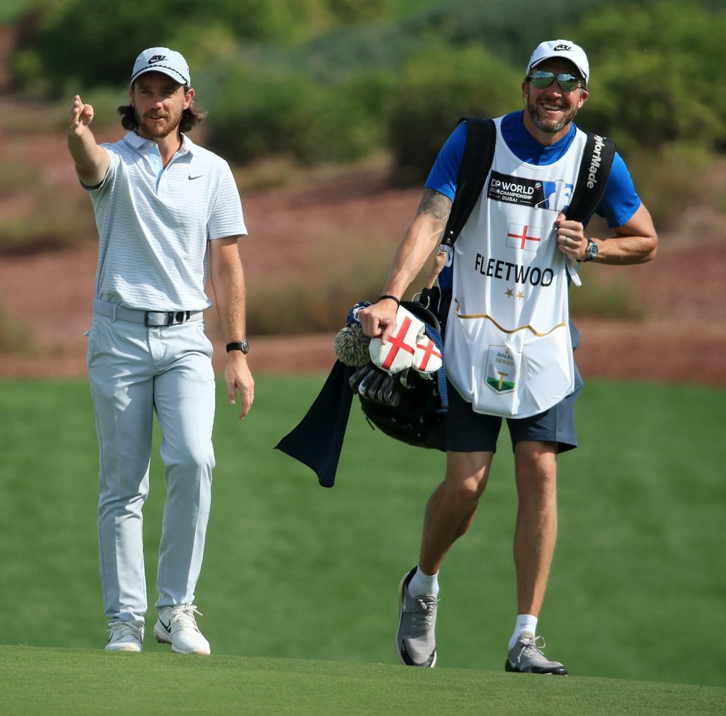 Tommy Fleetwood Ian Finnis