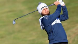 Tyrrell Hatton Alfred Dunhill Links Championship