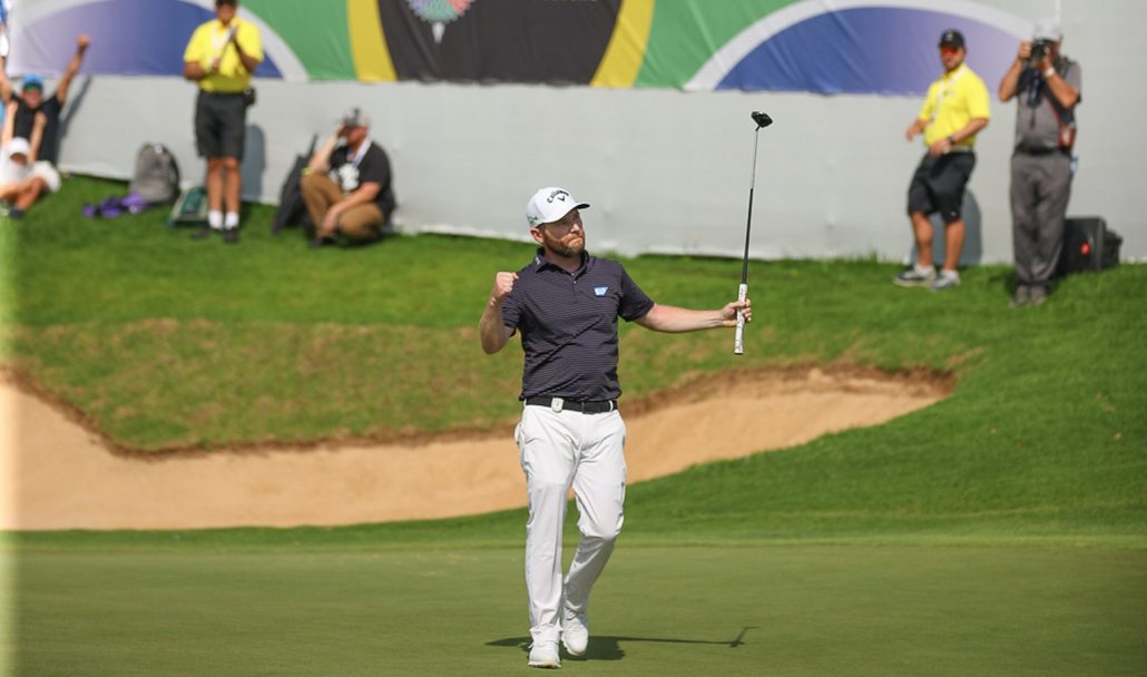 Branden Grace SA Open 2020