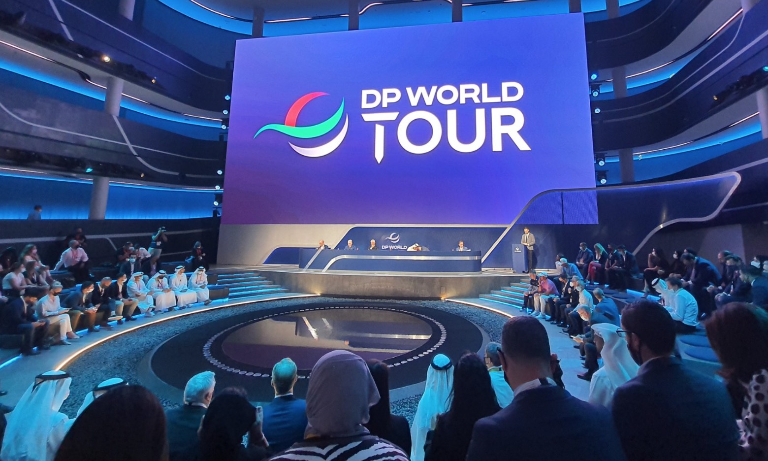 DP World Tour minimum wage for 2023