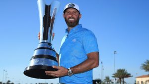 Dustin Johnson Saudi International