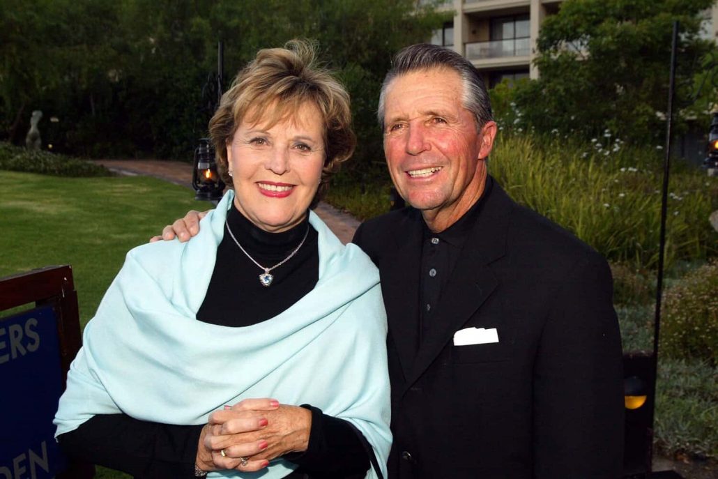 Gary Player Vivienne Player