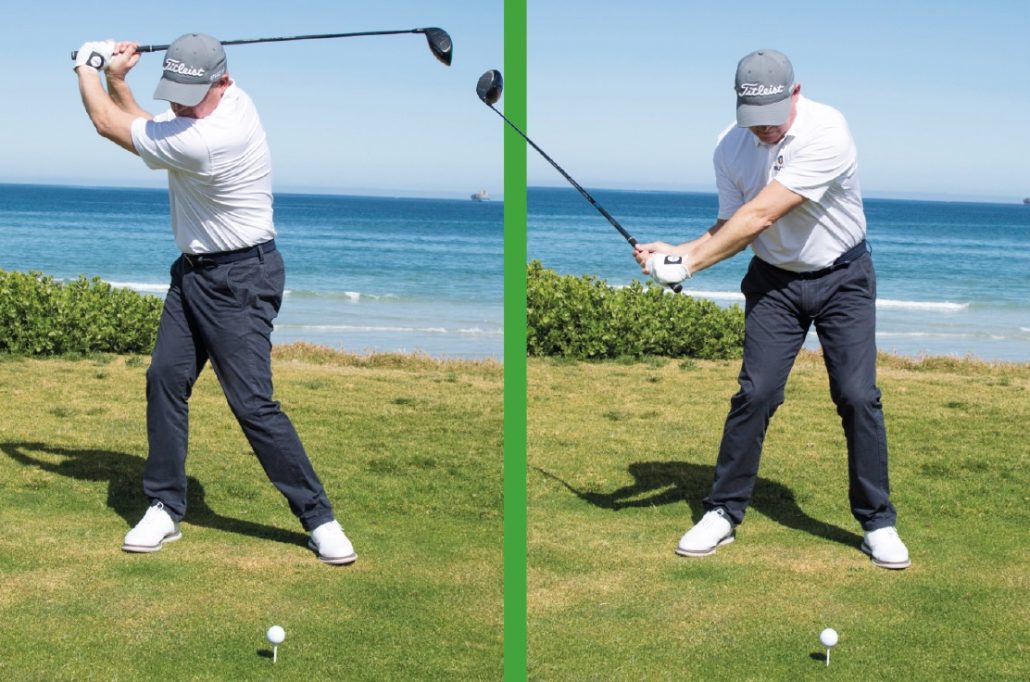 Golf instruction: Getting a leg up