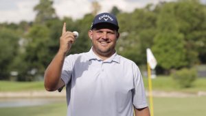 JC Ritchie hole-in-one