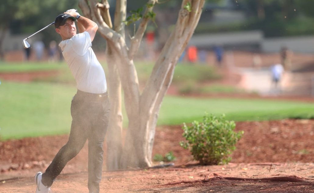 Rory McIlroy dp world tour championship