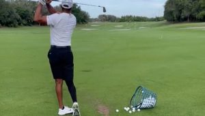 Tiger Woods progress video