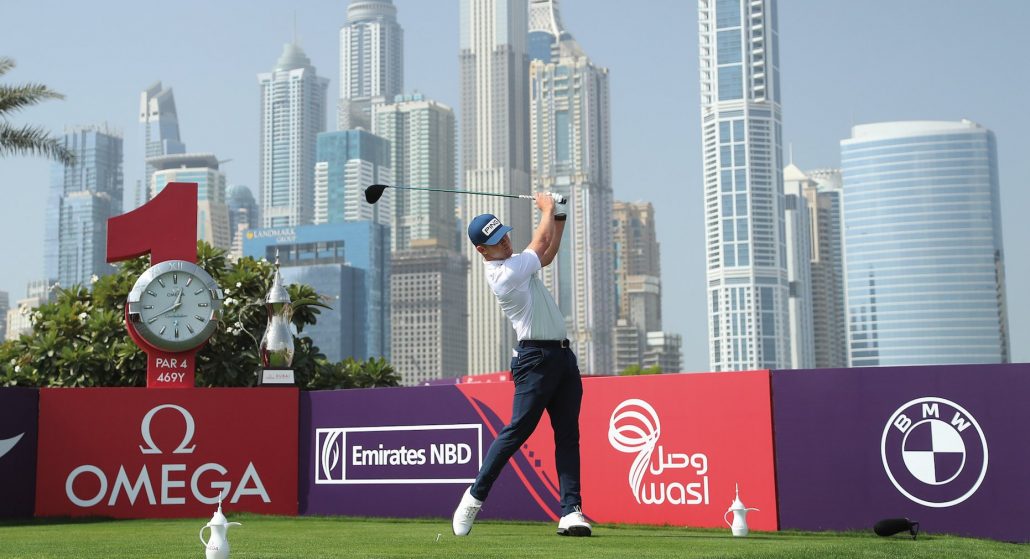 Brandon Stone Omega Dubai Desert Classic