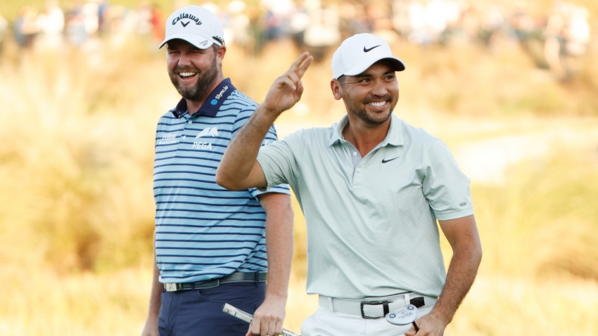 Jason Day Marc Leishman