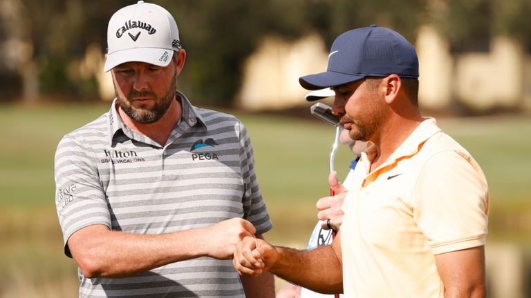 Marc Leishman Jason Day