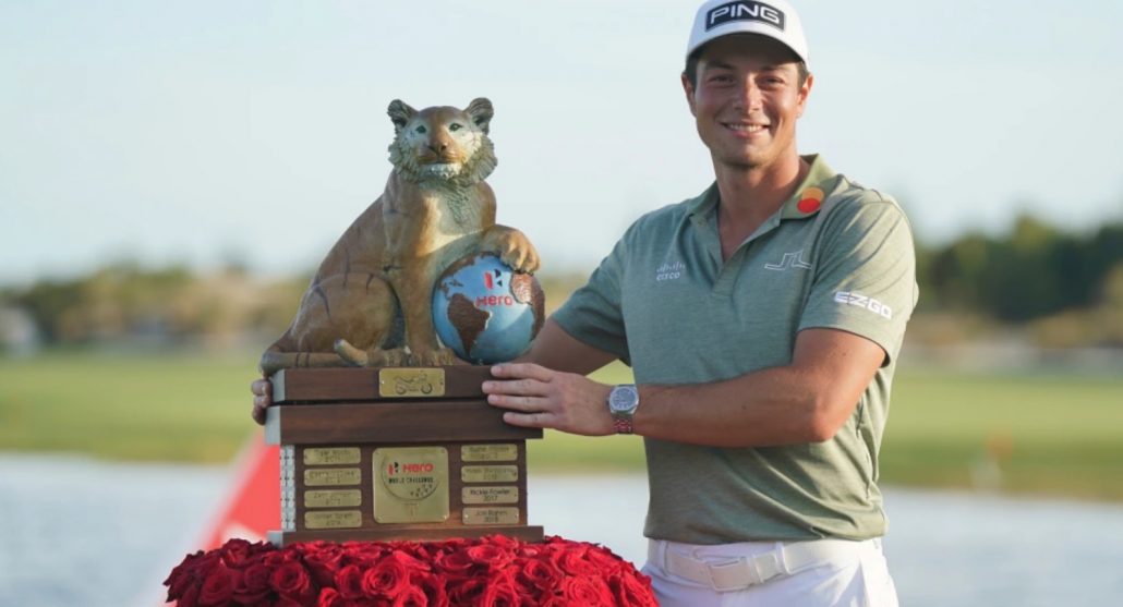 Viktor Hovland World Challenge