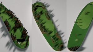 Augusta's 15th hole morphing