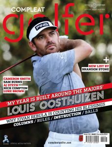 Compleat Golfer February 2022 cover