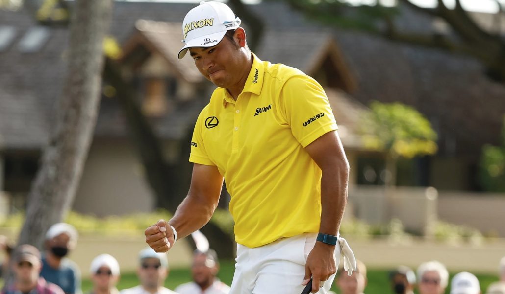 Hideki Matsuyama Sony Open 16 Jan 2022