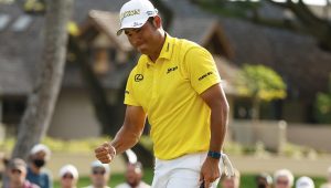 Hideki Matsuyama Sony Open 16 Jan 2022