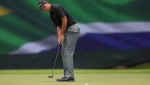 Jovan Rebula putts SA Open