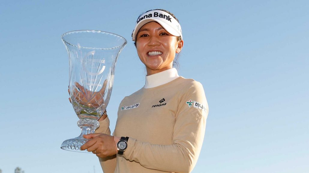 Lydia Ko Gainbridge LPGA title