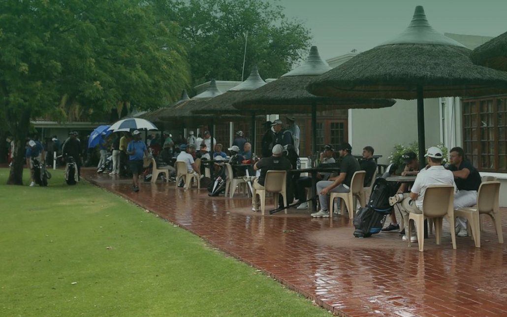 Maccauvlei Golf Club rain