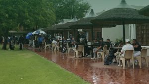 Maccauvlei Golf Club rain