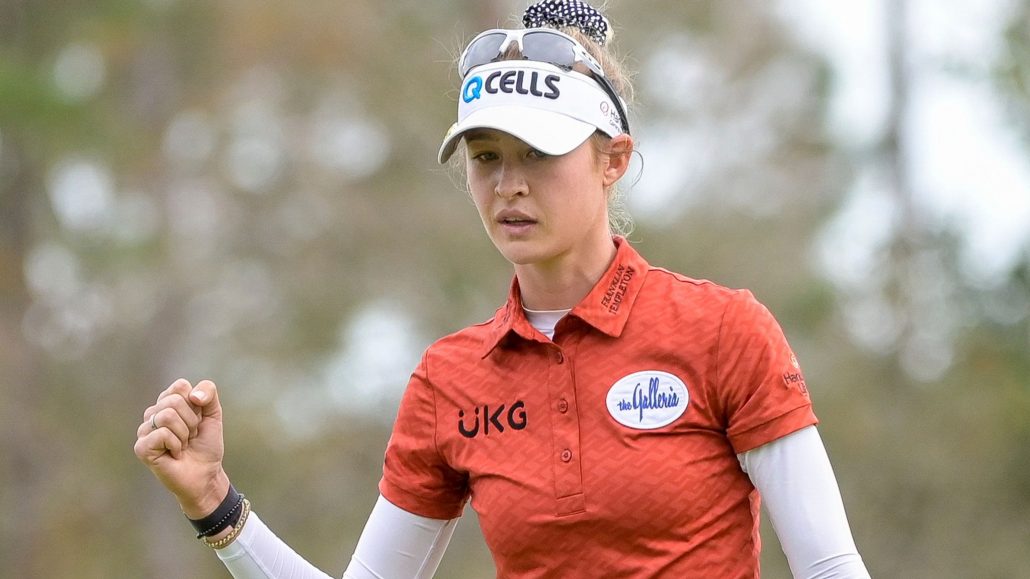 Nelly Korda Tournament of Champions 22 Jan 2022