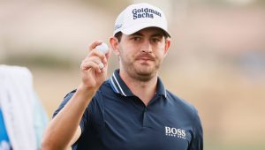 Patrick Cantlay American Express.21 Jan 2022