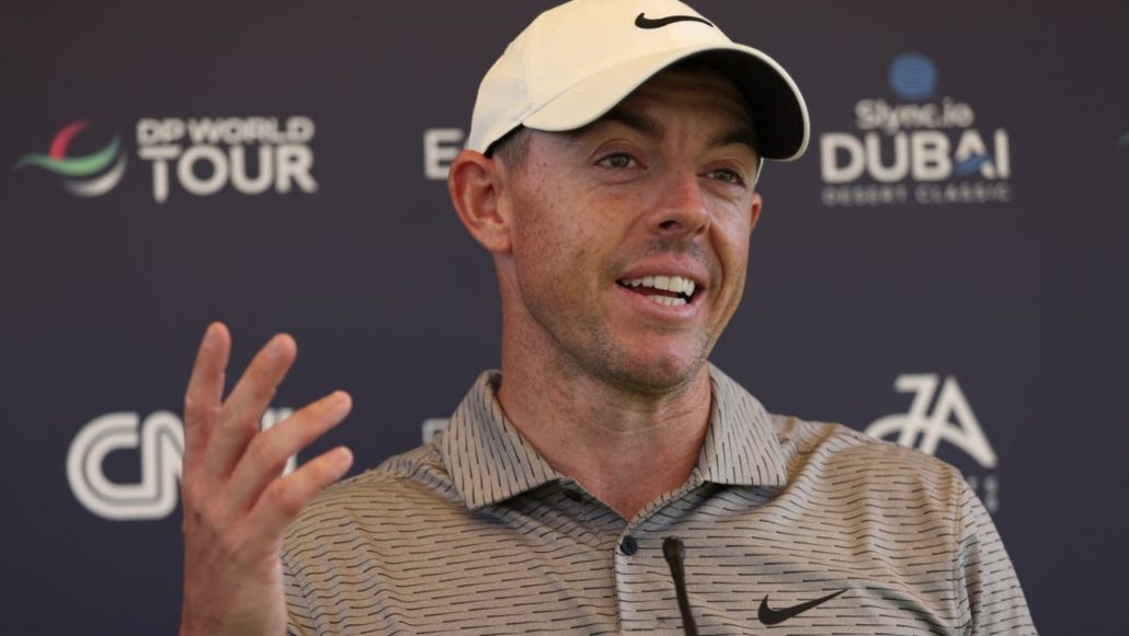 Rory McIlroy DP World Tour talking