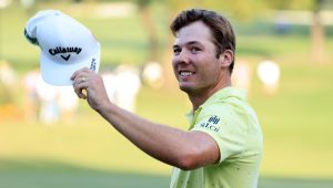 Sam Burns wins Sanderson Farms Championship