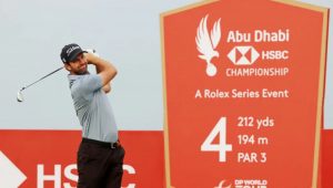 Scott Jamieson Abu Dhabi Championship 20 Jan 2022