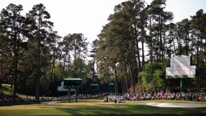15th green Augusta National Golf Club