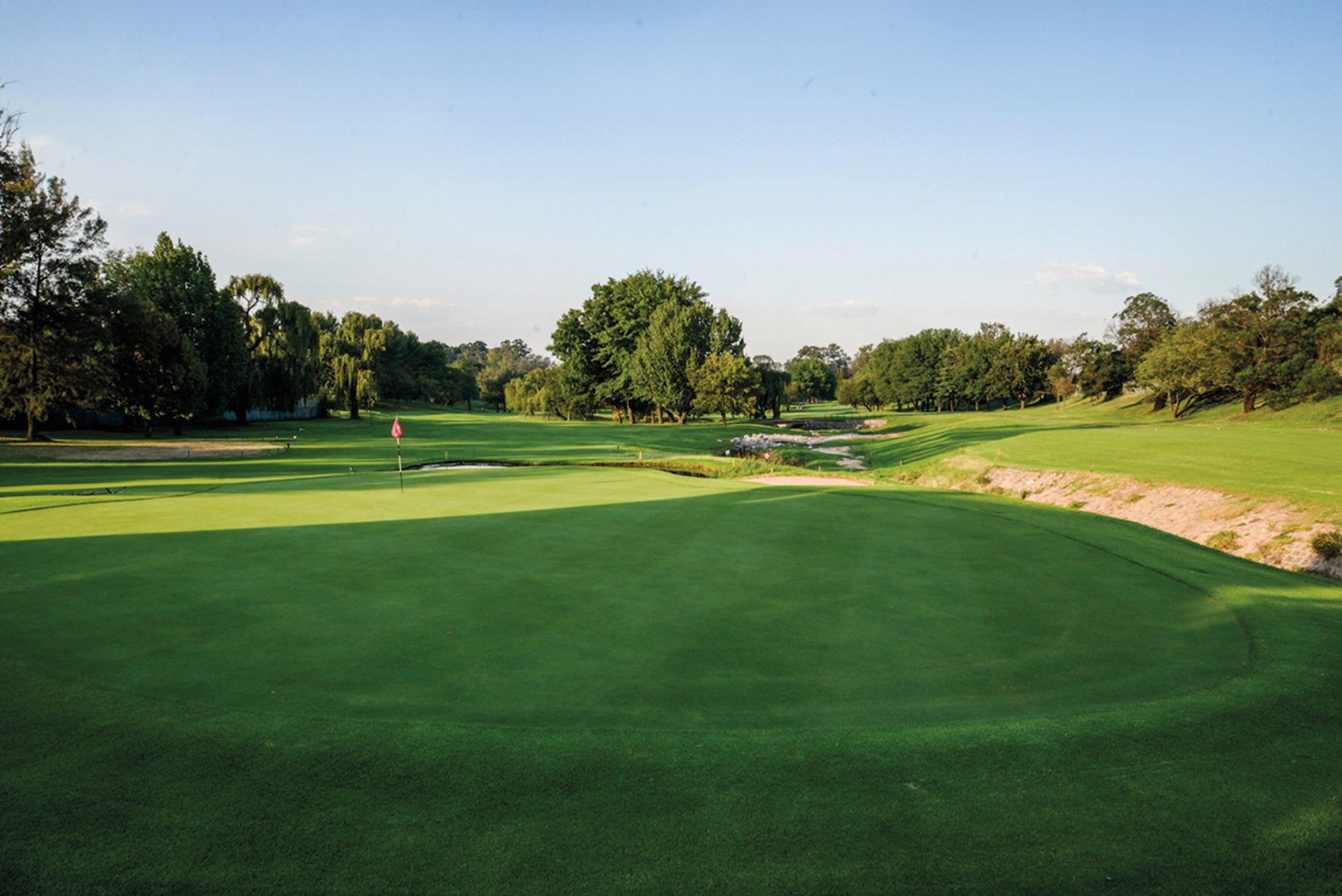 15th green Killarney Country Club