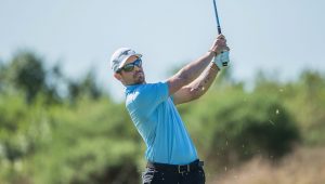 Adrien Saddier Dimension Data Pro-Am 11 Feb 22