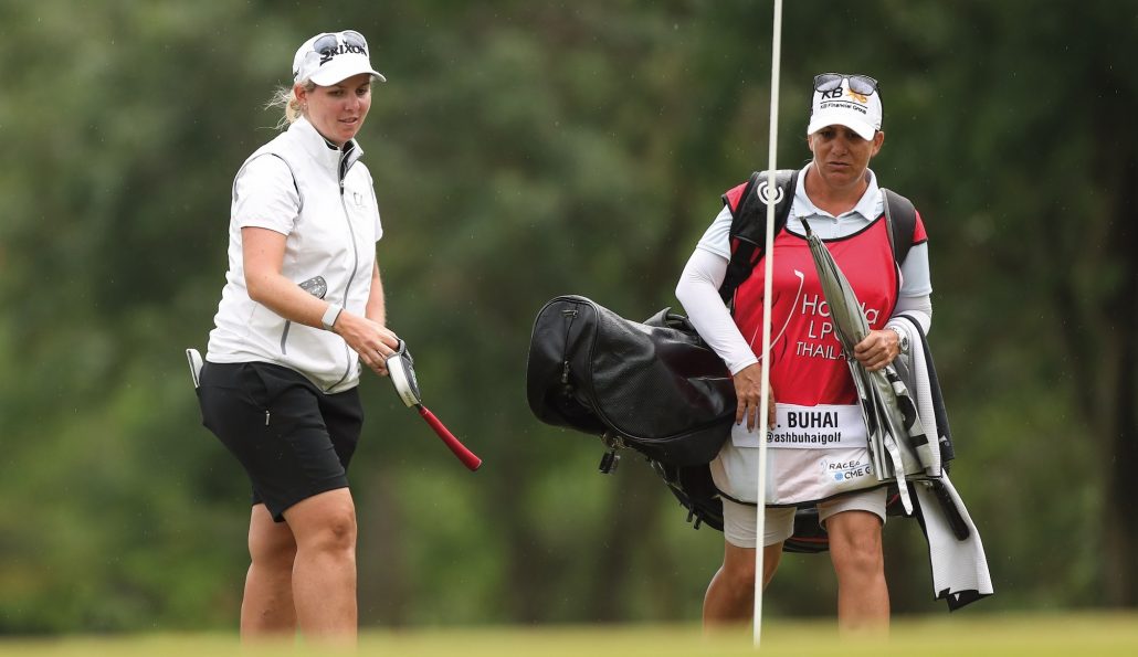 Ashleigh Buhai at the Honda LPGA Thailand