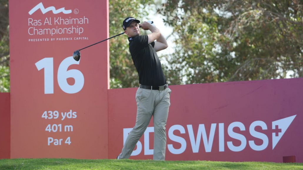 David Law Ras Al Khaimah Championship 4 Feb 2022