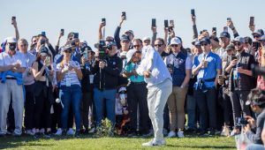 Jason Day crowd